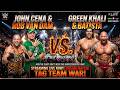 John Cena & RVD vs Great Khali & Batista😱 2v2 WAR | WWE 2K25 #verticallive #wwe2k25 #shorts