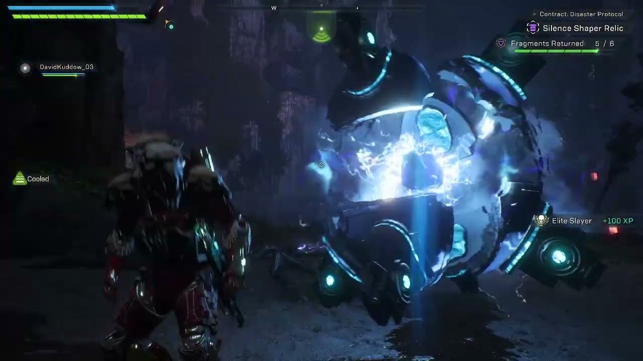 Duo Maut Anthem GM 2 : Strong Hold | Disaster Protocol