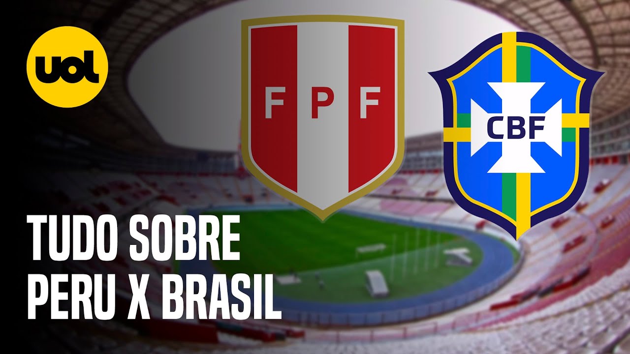 Brasil x Peru ao vivo: onde assistir ao jogo das Eliminatórias online