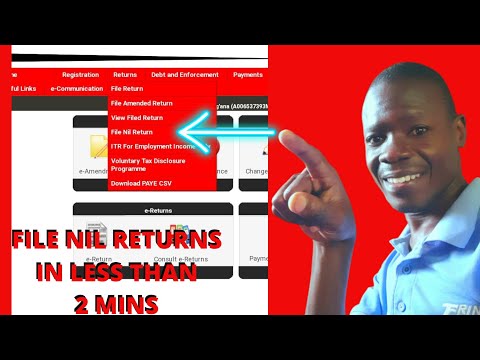How to file iTax - KRA Nil returns in less than two minutes using your phone