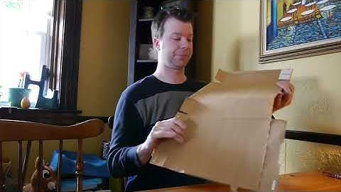 FREE Cereal Box "Origami" Mailers (for Ebay, Etsy, Self-Publishing, Mailing Art)