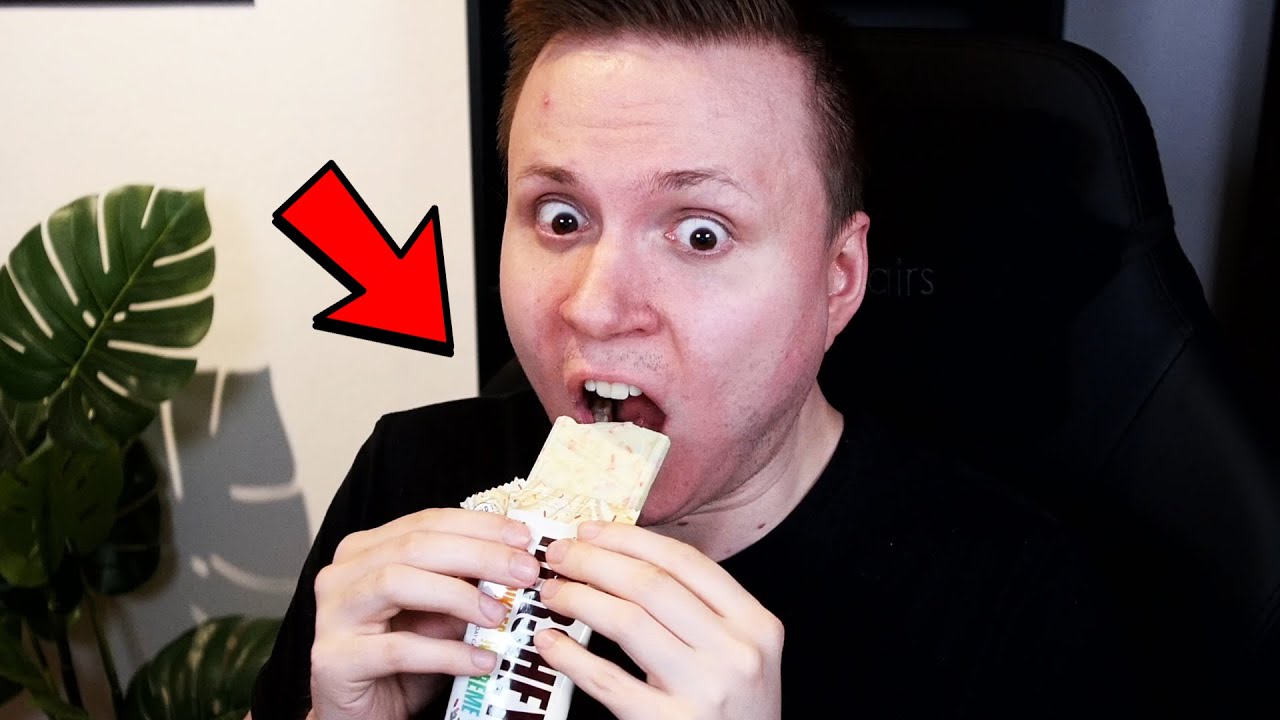 Testar USA choklad! (FÖRVÅNAD!)