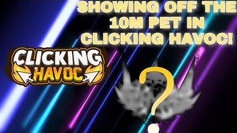 I GOT THE 10M HEART OF RADIANCE IN CLICKING HAVOC!