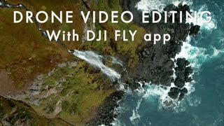 VIDEO editing with DJI FLY app screenshot 5