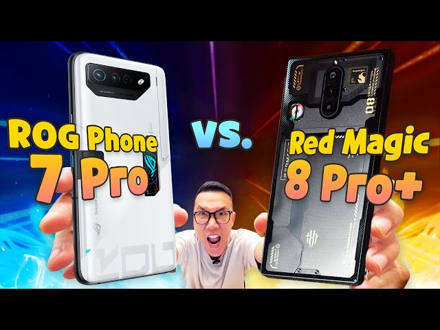 Vinh Xô | Vua Gaming Phone: ROG Phone 7 Pro vs Red Magic 8 Pro+