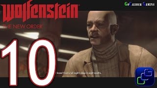 Wolfenstein: The New Order Walkthrough - Part 10 - WYATT Chapter 6: London Nautica