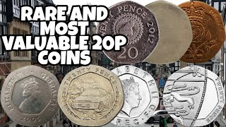 Rare and most valuable 20p coins that could be worth up to £750