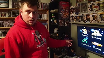 Super Mini SFC Setting up