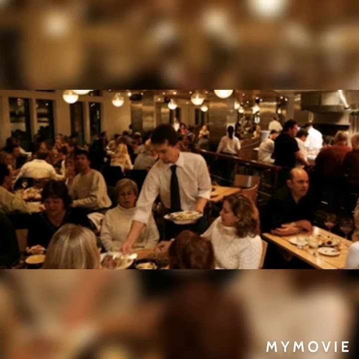 Restaurant ambiance.