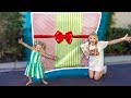 I SURPRISE SAVANNAH AND EVERLEIGH WITH HUGE NEW PRESENT SURPRISE!!!