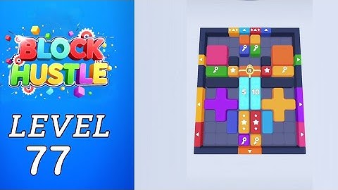 Block Hustle Level 77 Walkthrough