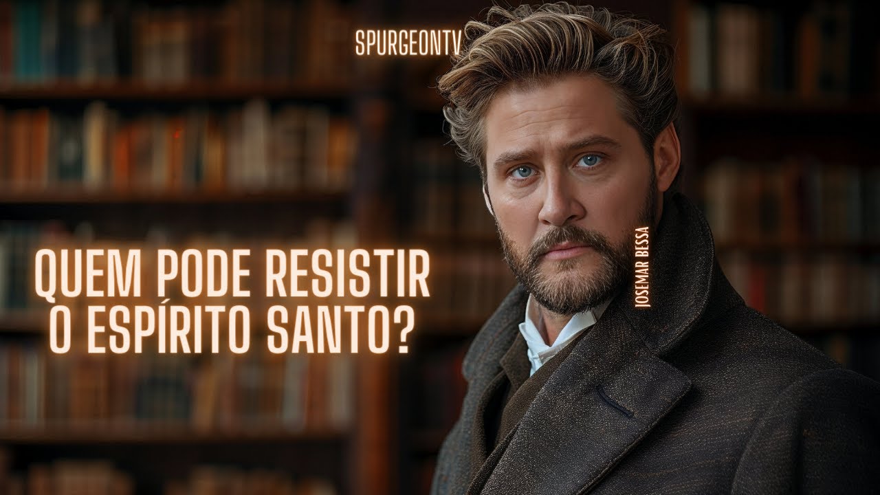 Quem pode resistir o Espírito Santo? | Sermão nº 2900 | C. H. Spurgeon (1834 -1892)@JosemarBessa