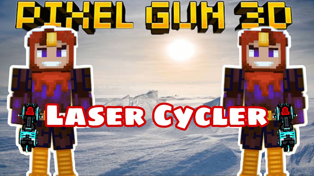 Laser Cycler Review (Pixel Gun 3D)