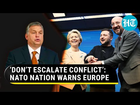 NATO nation warns EU against escalating Putin’s war by sending more arms to Ukraine