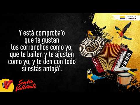 El Modo, Daniel Calderón & Los Gigantes Del Vallenato, Video Letra - Sentir Vallenato