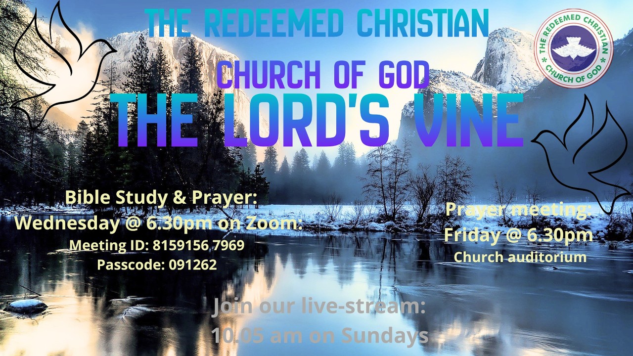 Sunday Worship Service (16/08/2026)