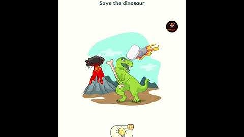 DOP 2 Delete One Part: Save The Dinosaur Gameplay #SssbGames