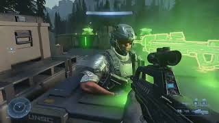Halo Infinite Campaign [Part 25] - The Best Banshee Solutions to Upsetting Bridge Issues!