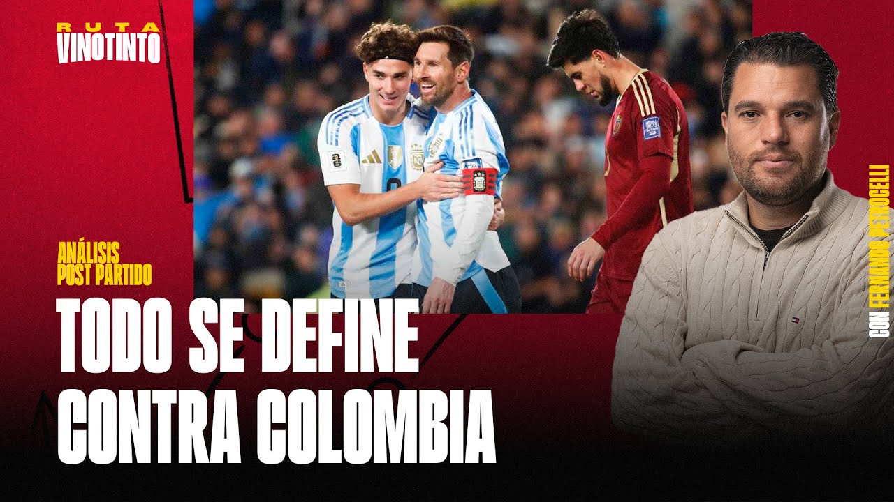 ARGENTINA 3 - VENEZUELA 0: ANÁLISIS POST PARTIDO | TODO SE DEFINE EL MARTES CONTRA COLOMBIA 🚨