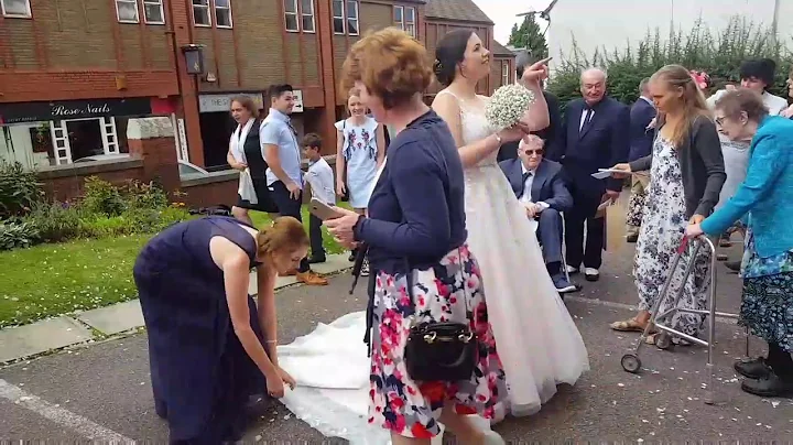 19/08/2017 Sarah and John Wedding - Rose & Crown P...