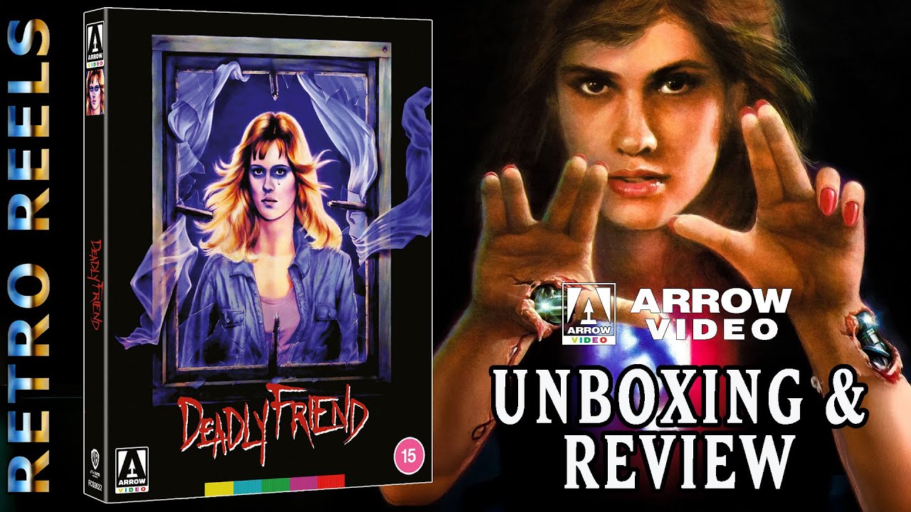 Обзор Blu-ray фильма «Смертельный друг» (1986) | Долгожданный релиз Arrow Video в Великобритании