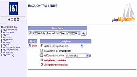 How to Delete a WordPress Site using  PHPMyadmin