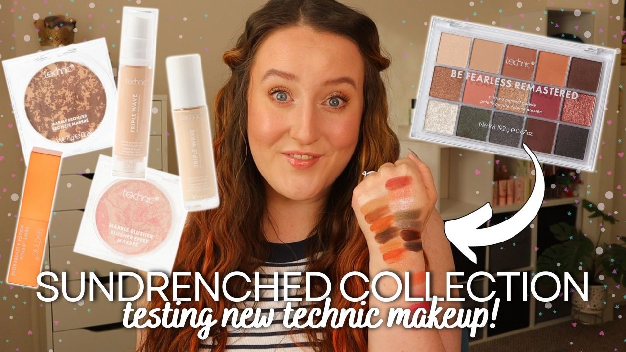 *НОВИНКА* КОЛЛЕКЦИЯ TECHNIC SUNDRENCHED. ПРОБНЫЙ ОБЗОР! Тональная основа Triple Wave Serum, конси...