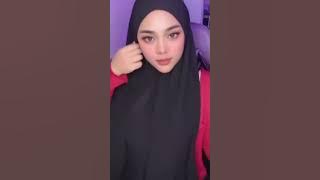 Libve bigo hijab pamer belahan boba