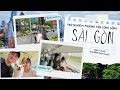 NGÀY CUỐI TUẦN NHÀ CAM TRẢI NGHIỆM PHƯƠNG TIỆN CÔNG CỘNG Ở SÀI GÒN // XE BUÝT, METRO, DAILY VLOG