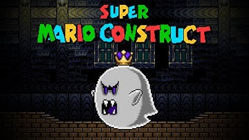 KING BOO in 2D Super Mario World Style! - Super Mario Construct