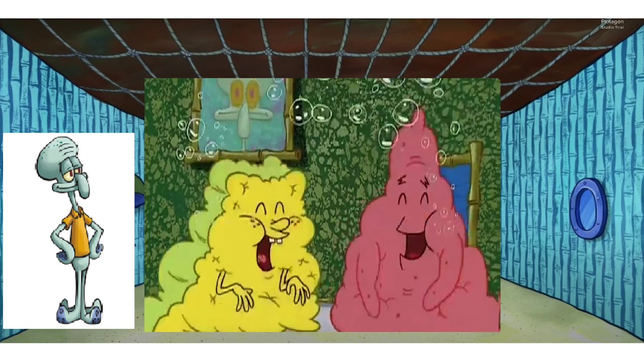 spongebob and patrick fat he drink 6 soda YouTube