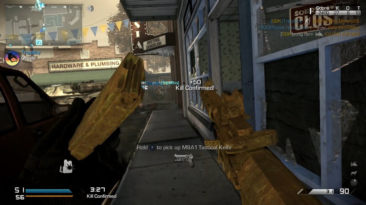 football score I Like Cod Ghost!!!!!!