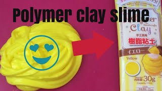 Testing Daiso Polymer Clay for Slime!😮
