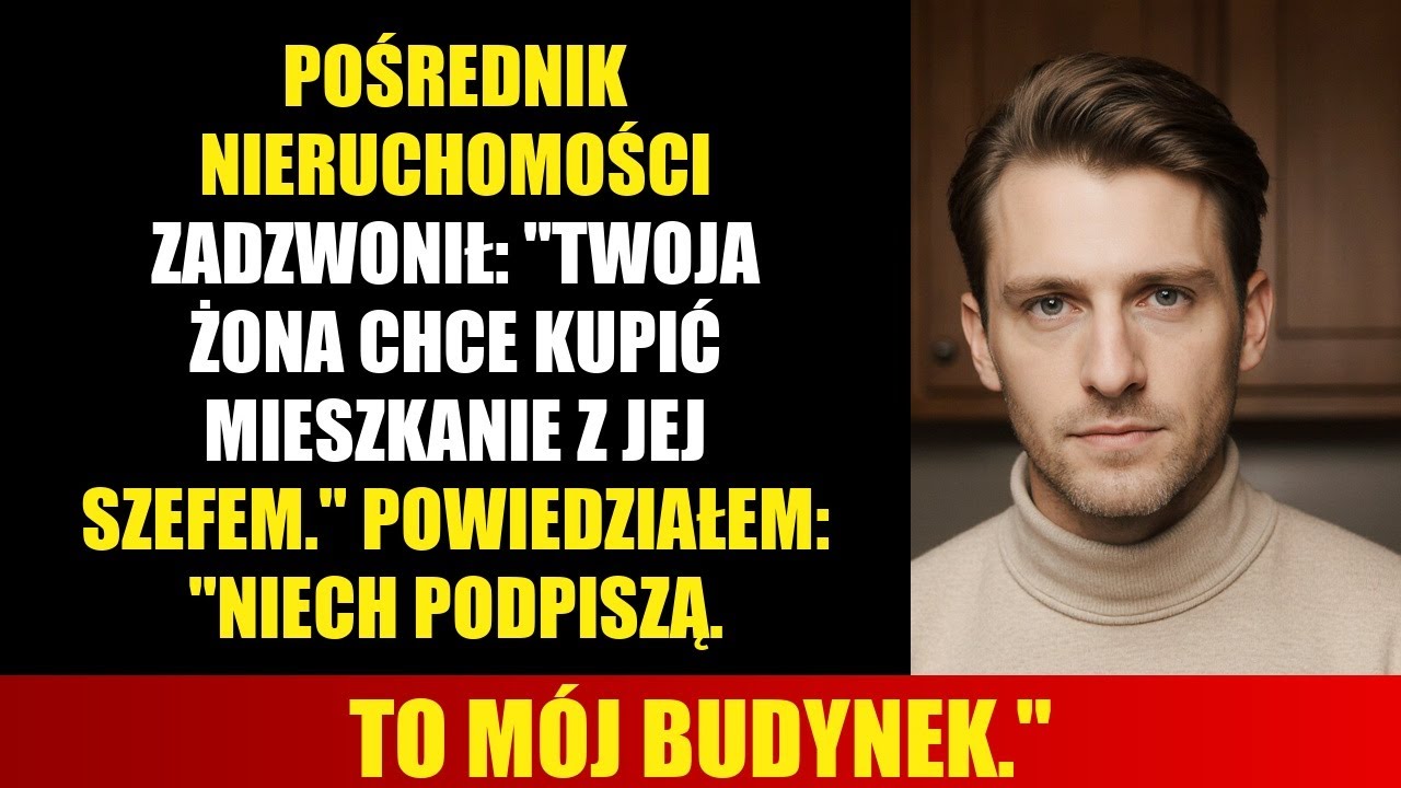 POŚREDNIK NIERUCHOMOŚCI ZADZWONIŁ: 