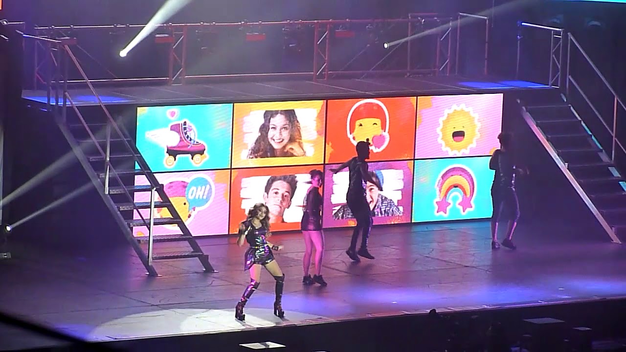 Soy Luna Italian tour - Alas - Bologna 9 febrero 2018