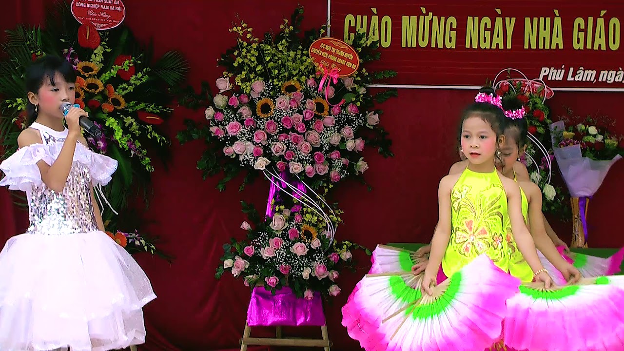 BÀI HÁT: NGƯỜI THẦY NĂM XƯA Biểu diễn :Phương Như và tốp múa lớp 3B