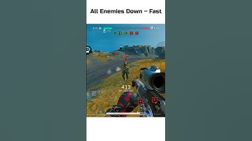 PTR-32 SKIN | All Enemies Down - FAST 😈💦 #shorts