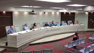 Common Council - August 24, 2026