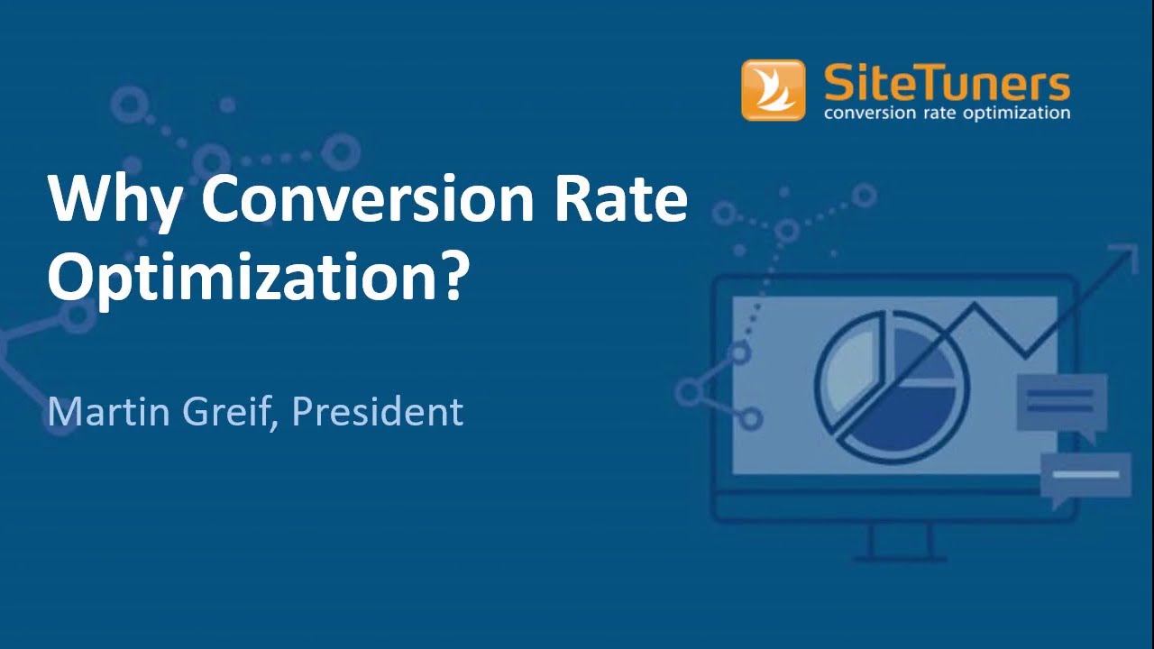 Why is Conversion Rate Optimization (CRO) Important? - YouTube
