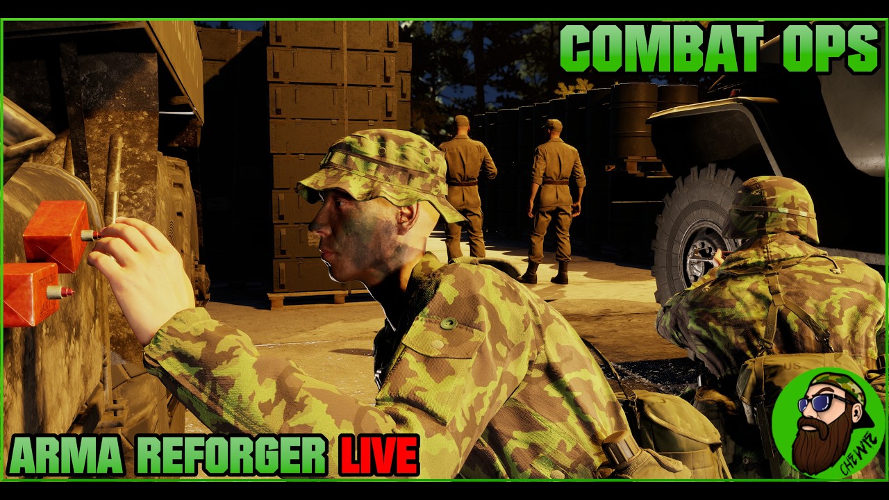 First Look at the Czech Army Vz95 Uniforms Mod in Combat Ops