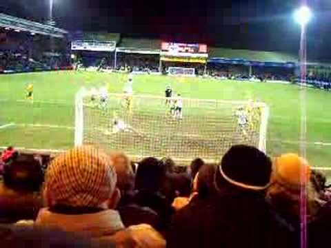 Norwich City Goal v Luton