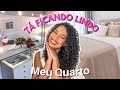 Reformando meu quarto + Tour completo