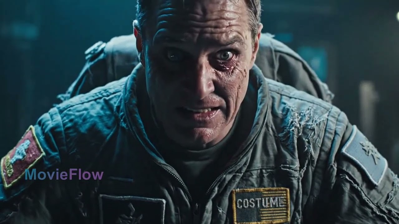 Astronaut Alien Chess Cinematic Movie MovieFlow.ai 