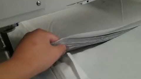 AKZ Pneumatic oscillating cutting machine multi layer cutting demo 01 AccTek Machinery China