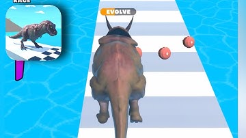 Dino Run 3D - New Levels iOS,Android Gameplay Walkthrough Alltrailers Mobile Game 21 to 40