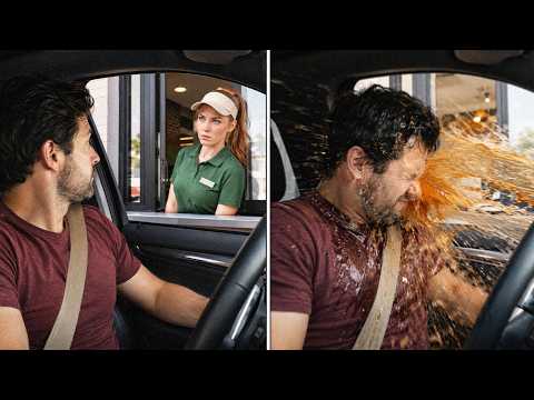 Instant Karma Caught On Camera!