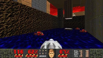 DOOM 2 - Anomaly Report (Map 19 - Pavilion): Ultra Violence 100% (PS5 Gameplay)