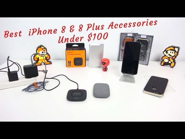 Mangle mølle kampagne Best iPhone 8 & 8 Plus Accessories under $100 - YouTube