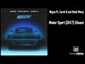 Migos Ft. Cardi B and Nicki Minaj - Motor Sport [2017] (Clean)