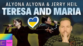 🇺🇦 Alyona Alyona & Jerry Heil - Teresa and Maria | UKRAINE 🇺🇦 EUROVISION 2024 REACTION VIDEO